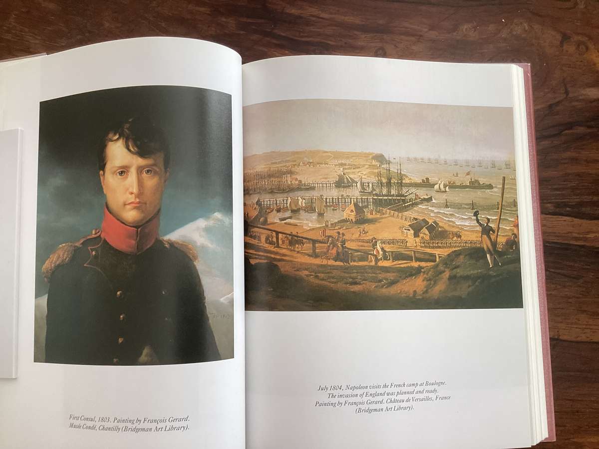 NAPOLEON on Napoleon, an autobiography edited by S de Chair. Hardcover in an excellent condition.
