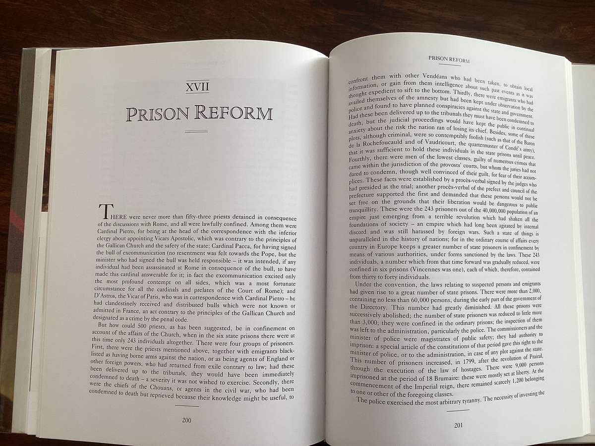 NAPOLEON on Napoleon, an autobiography edited by S de Chair. Hardcover in an excellent condition.