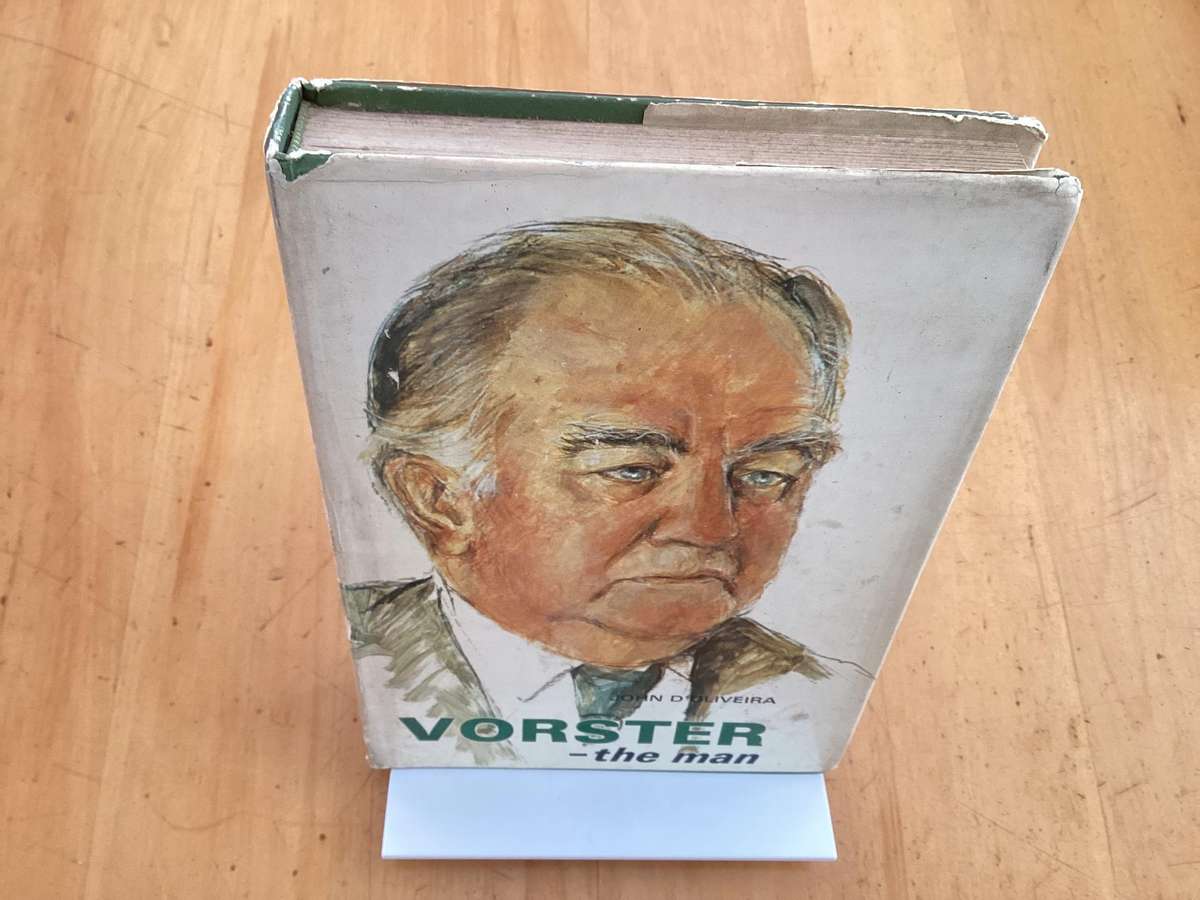 VORSTER - the man. Hardcover, 1977(first edition?), in a Good condition.