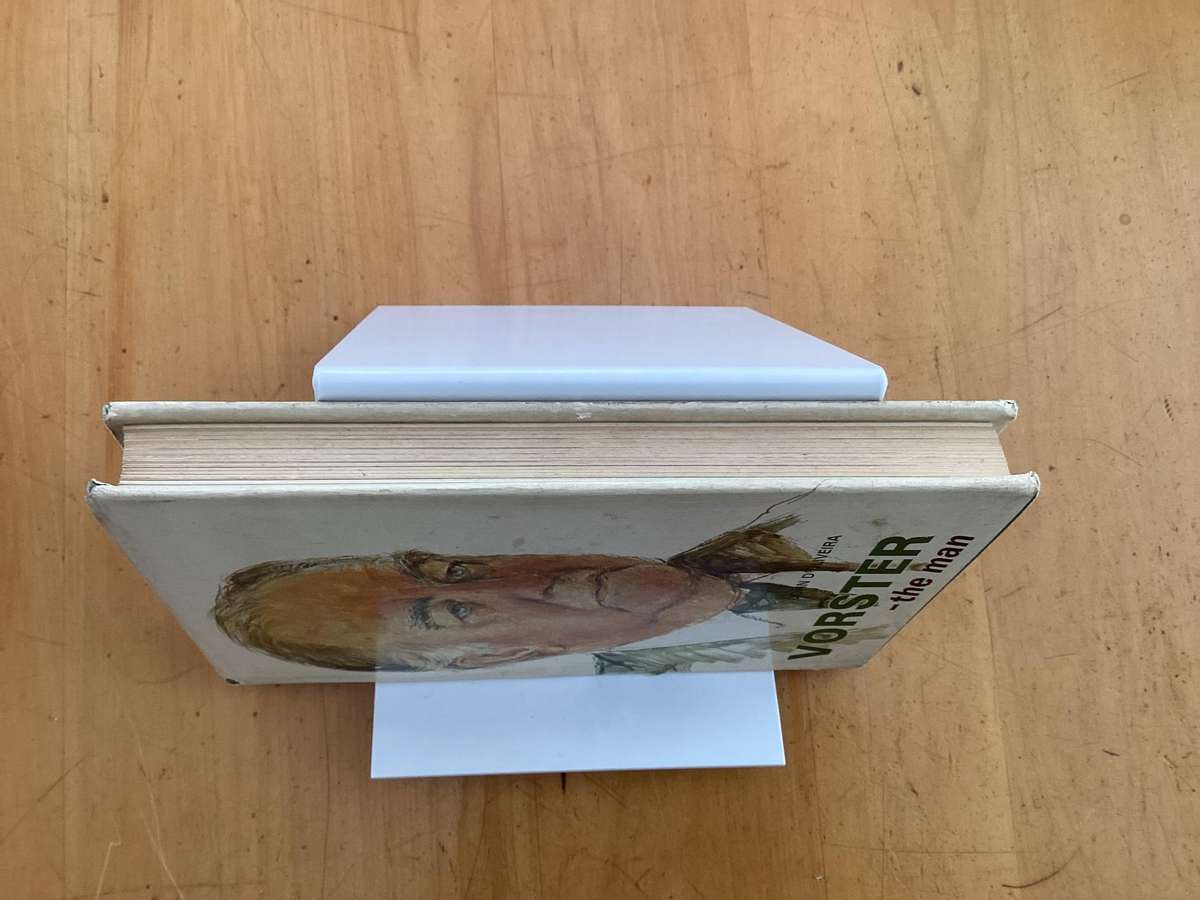 VORSTER - the man. Hardcover, 1977(first edition?), in a Good condition.