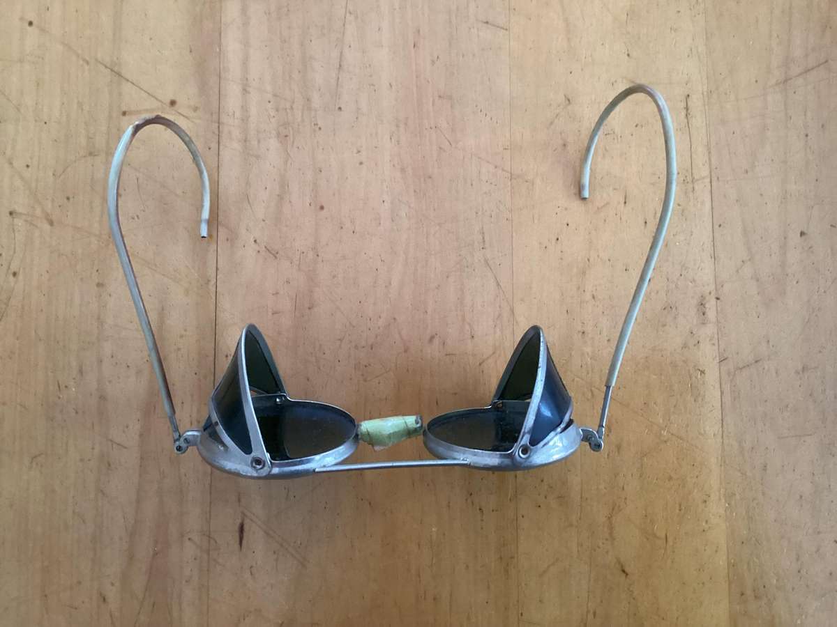 WW2 Desert Glasses. Original and Unique.