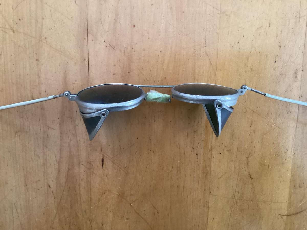 WW2 Desert Glasses. Original and Unique.