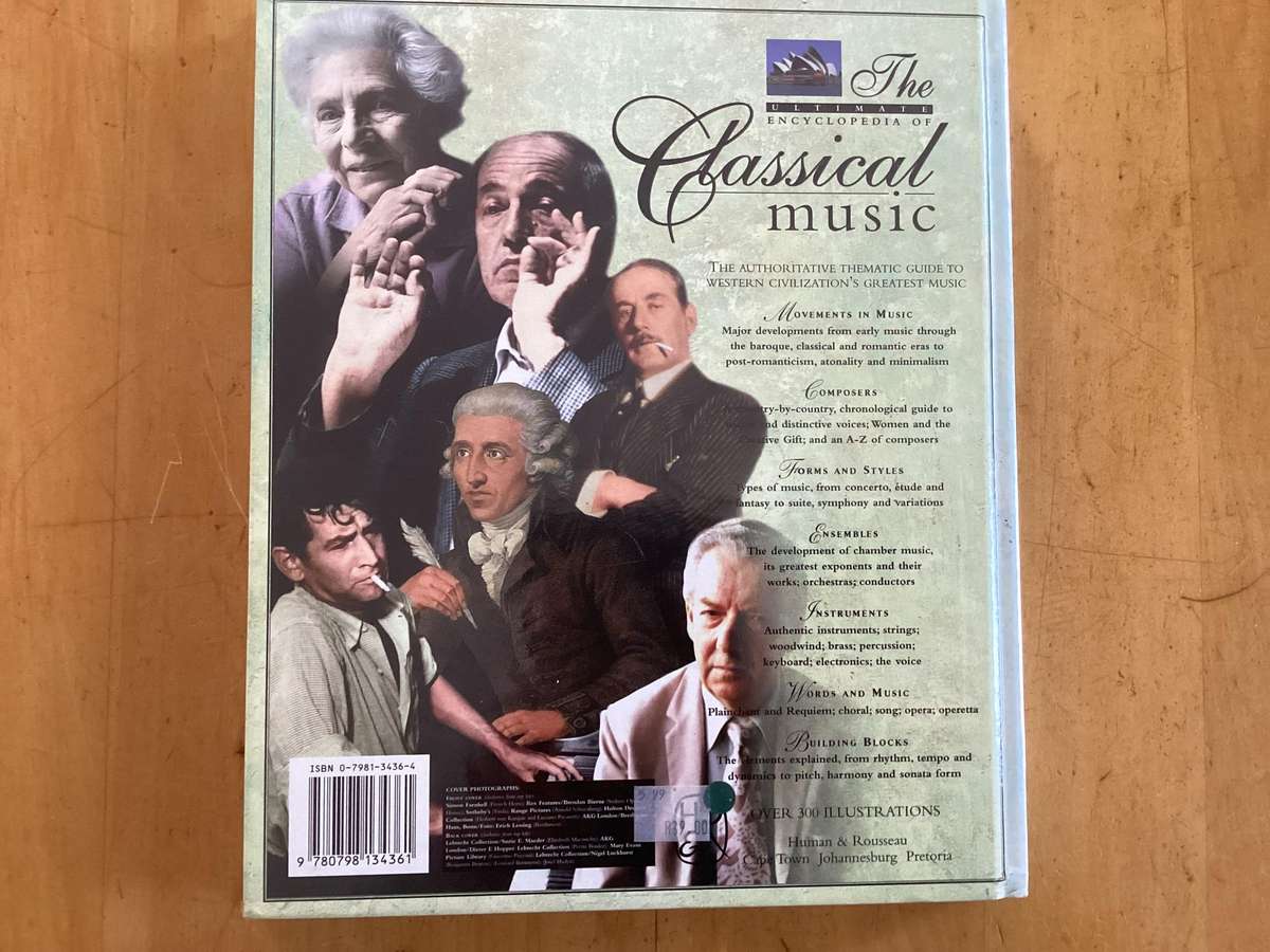 CLASSICAL MUSIC (The Ultimate Encyclopedia of).