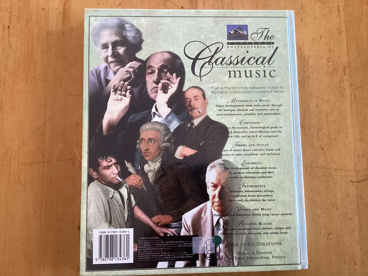 CLASSICAL MUSIC (The Ultimate Encyclopedia of).
