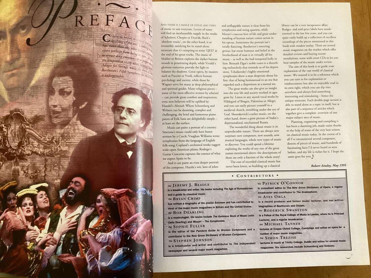 CLASSICAL MUSIC (The Ultimate Encyclopedia of).