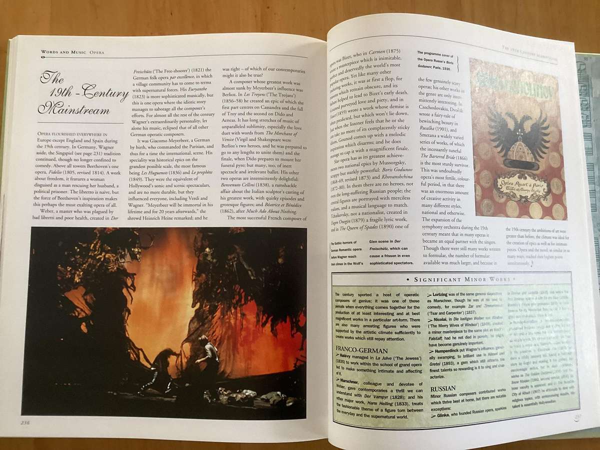 CLASSICAL MUSIC (The Ultimate Encyclopedia of).