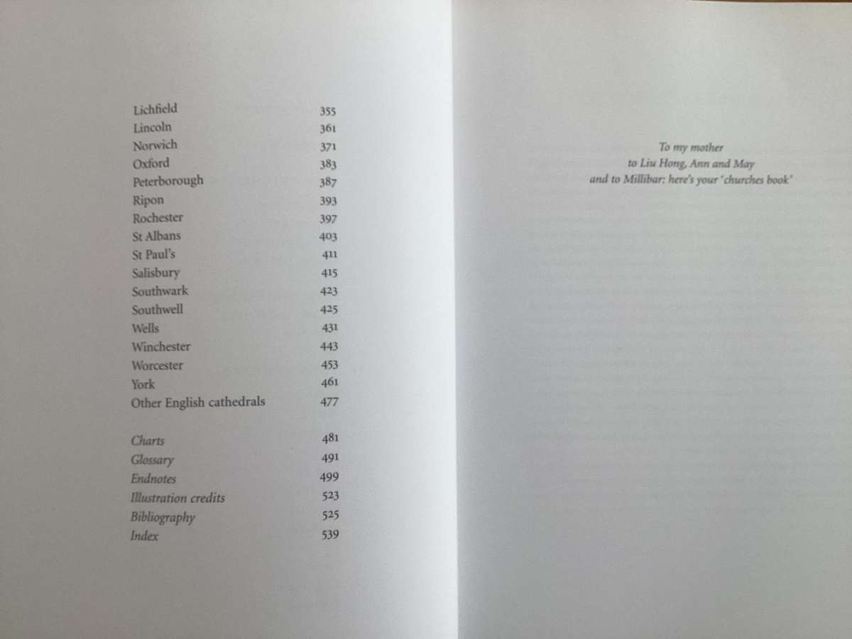 CATHEDRAL. The Great English Cathedrals and the World that made them.