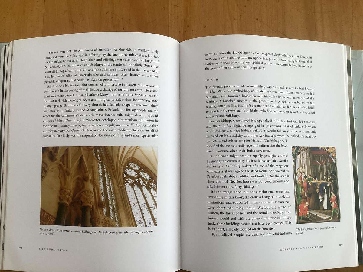 CATHEDRAL. The Great English Cathedrals and the World that made them.