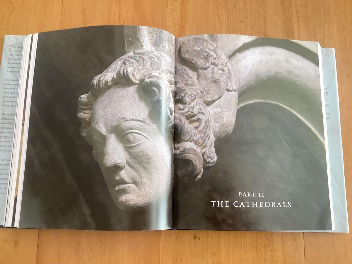 CATHEDRAL. The Great English Cathedrals and the World that made them.