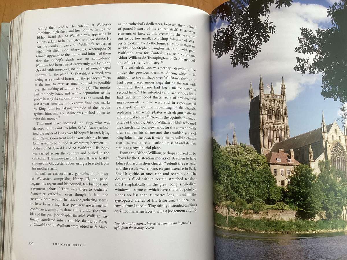 CATHEDRAL. The Great English Cathedrals and the World that made them.