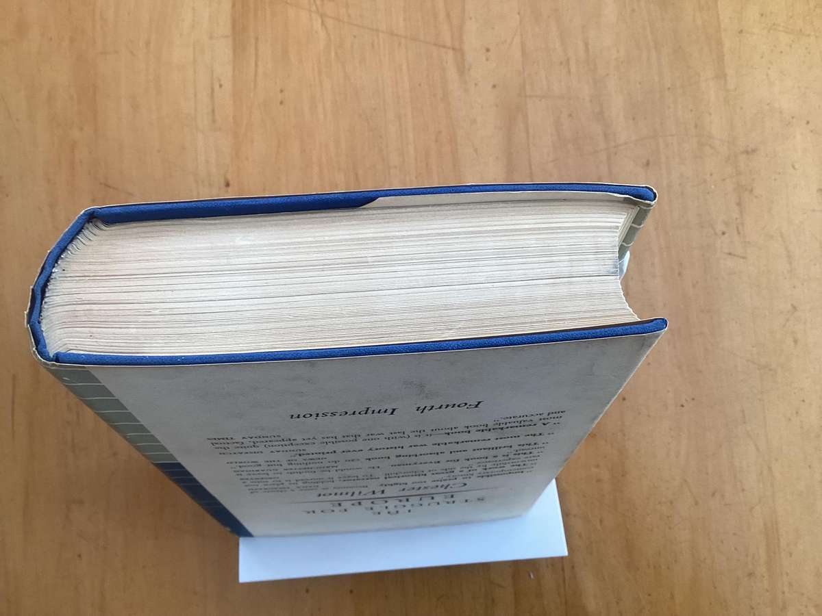 THE STRUGGLE FOR EUROPE. Chester Wilmots highly praised classic of contemporary history.