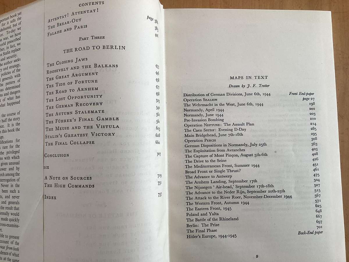 THE STRUGGLE FOR EUROPE. Chester Wilmots highly praised classic of contemporary history.