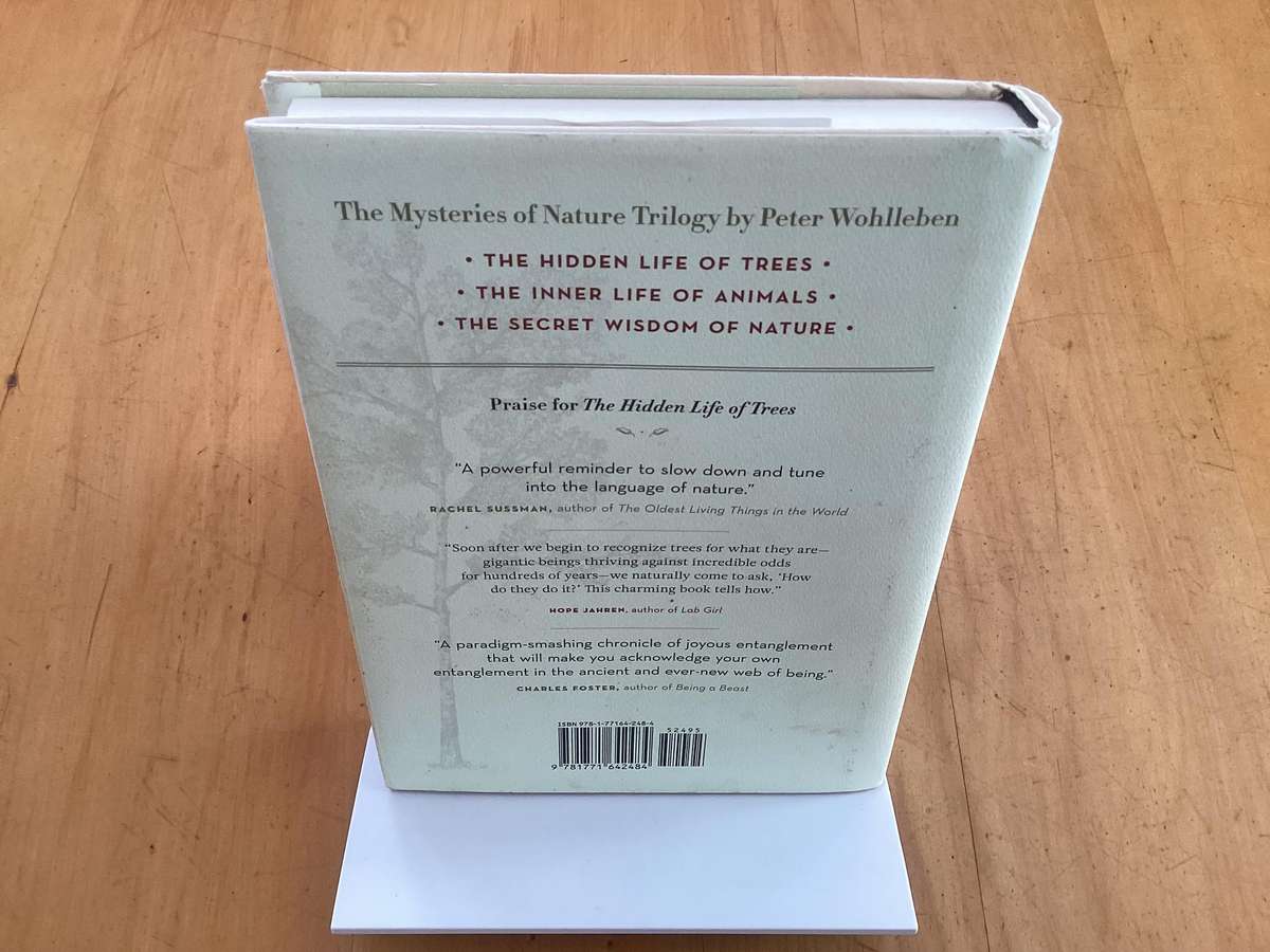 The Hidden Life Of TREES - Small format hardcover in excellent condition.