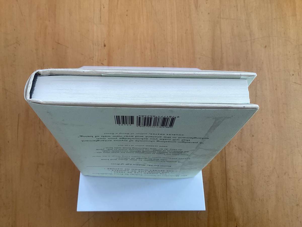 The Hidden Life Of TREES - Small format hardcover in excellent condition.