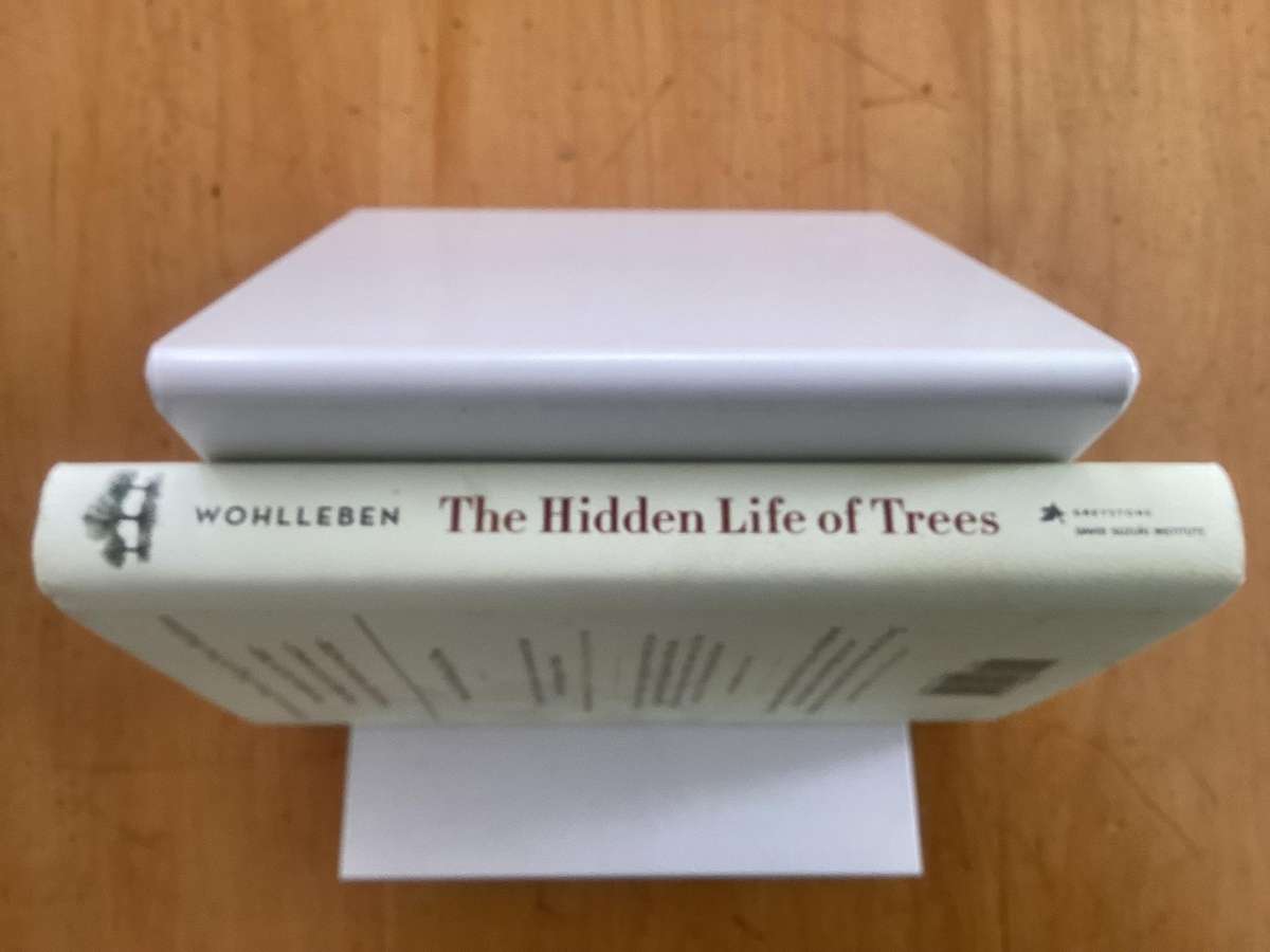 The Hidden Life Of TREES - Small format hardcover in excellent condition.