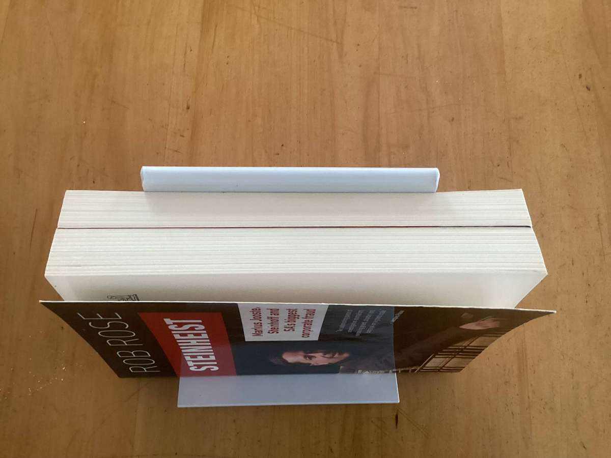 THE STELLENBOSCH MAFIA & STEINHEIST. (Two books for the price of one) VGood condition.