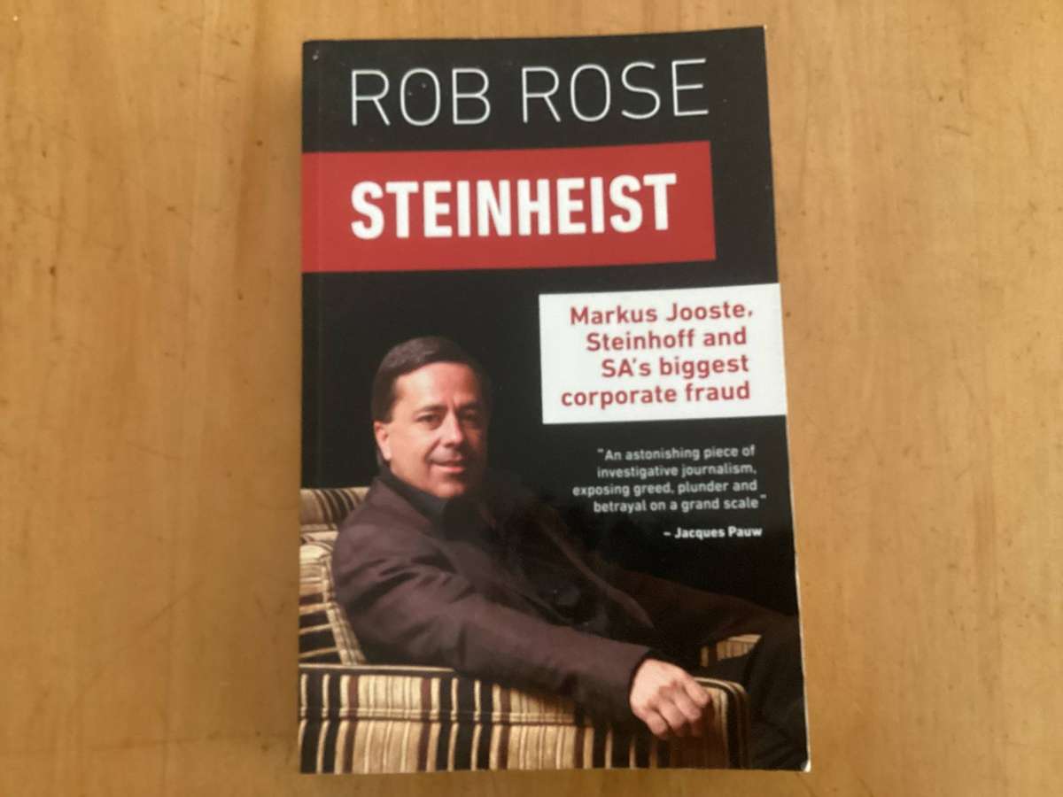 THE STELLENBOSCH MAFIA & STEINHEIST. (Two books for the price of one) VGood condition.