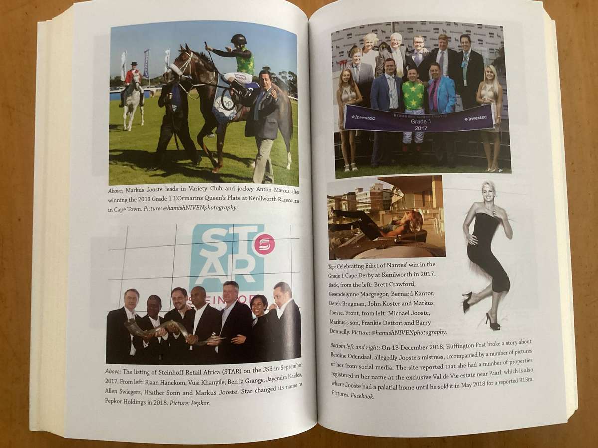 THE STELLENBOSCH MAFIA & STEINHEIST. (Two books for the price of one) VGood condition.