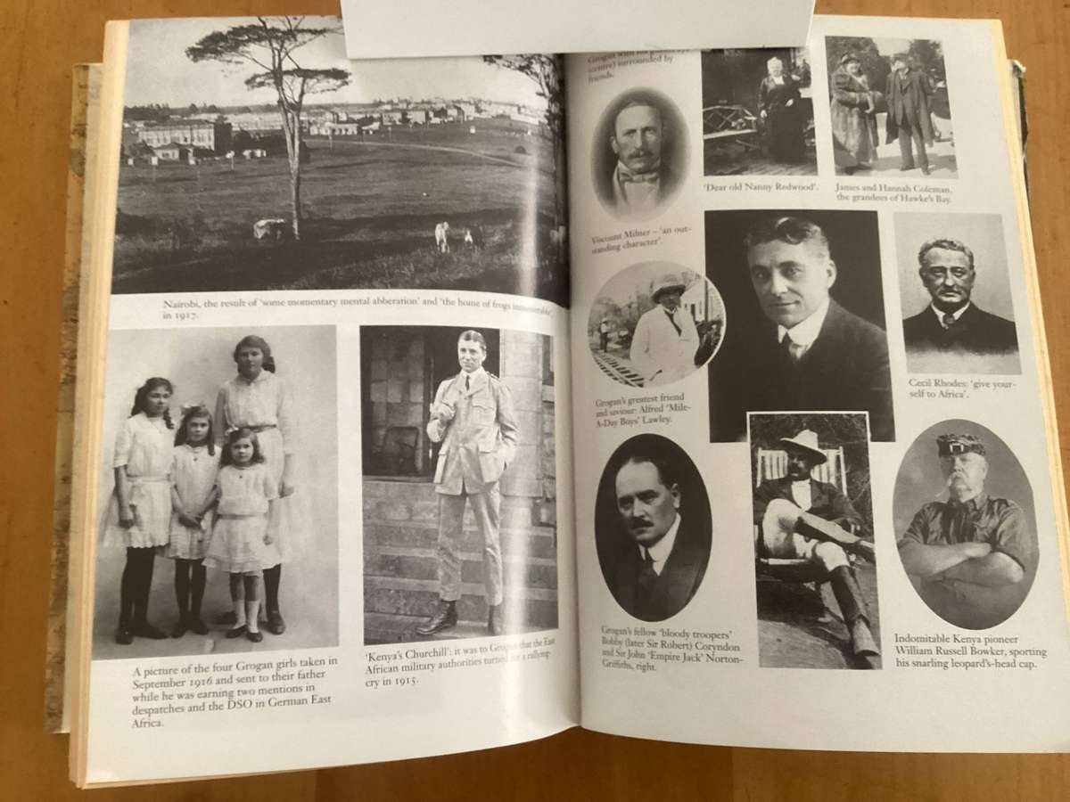 LOST LION of EMPIRE. The life of Cape-To-Cairo Grogan, hardcover by Edward Paice.