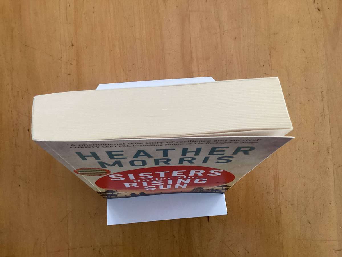 SISTERS under the RISING SUN. By Heather Morris. VGood condition.