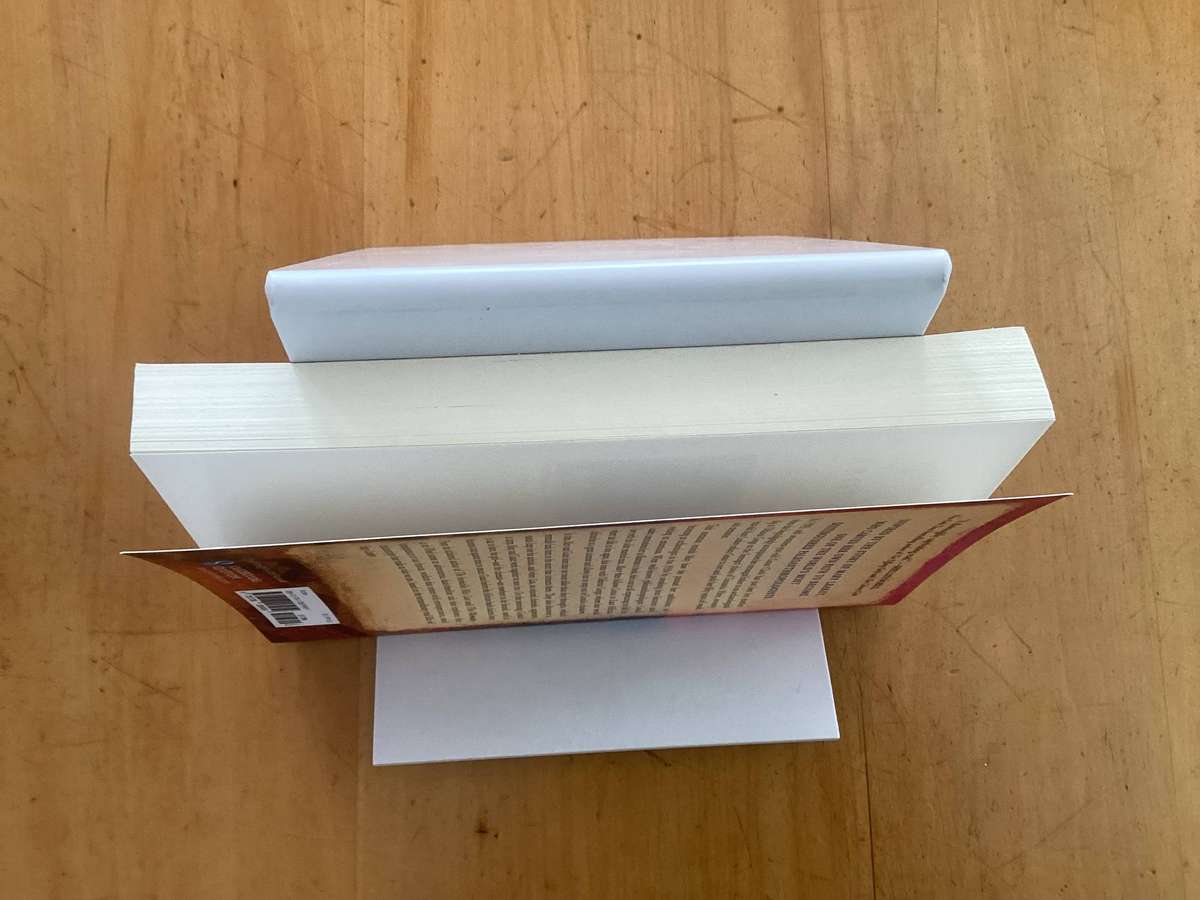 FOLLOW ME TO AFRICA. A novel by Penny Haw. Paperback in a new condition.