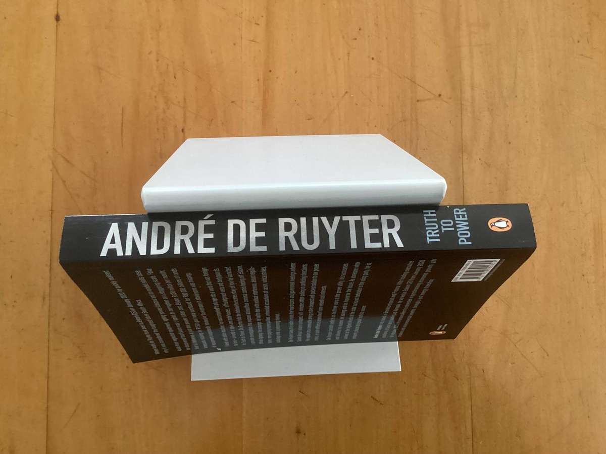 TRUTH TO POWER by Andre De Ruyter. MY THREE YEARS INSIDE ESKOM. V Good condition.