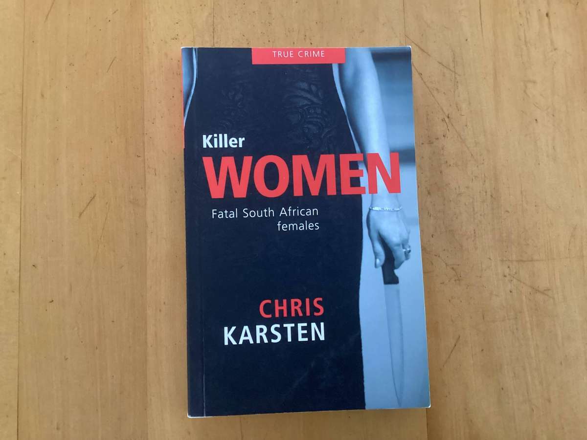 South African Murders. Three Books by Chris Karsten. Paperbacks, Good + condition.