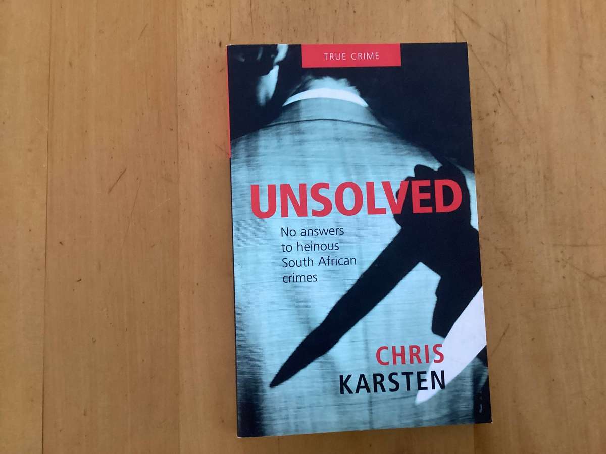 South African Murders. Three Books by Chris Karsten. Paperbacks, Good + condition.