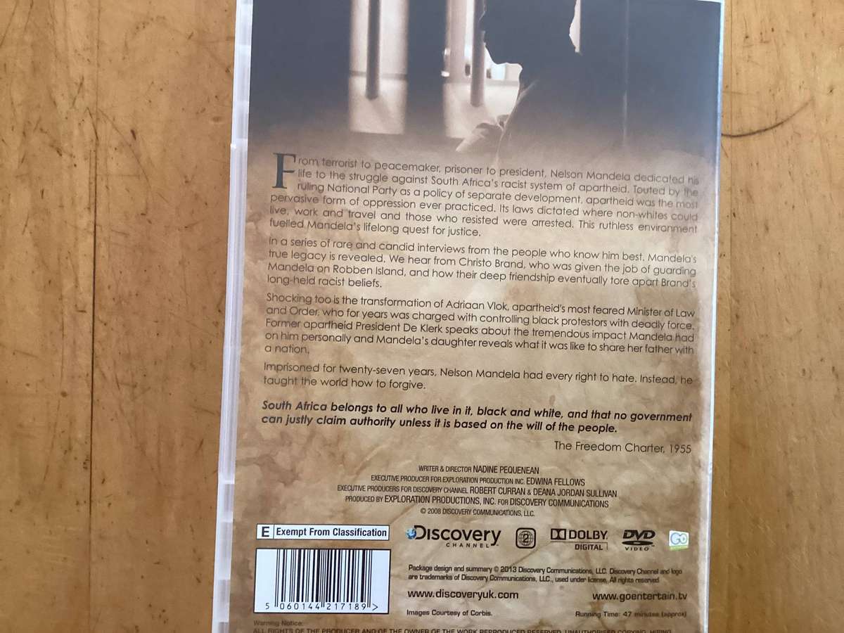 NELSON MANDELA (The Collectors Edition). Father of the Nation - box set in excellent condition.