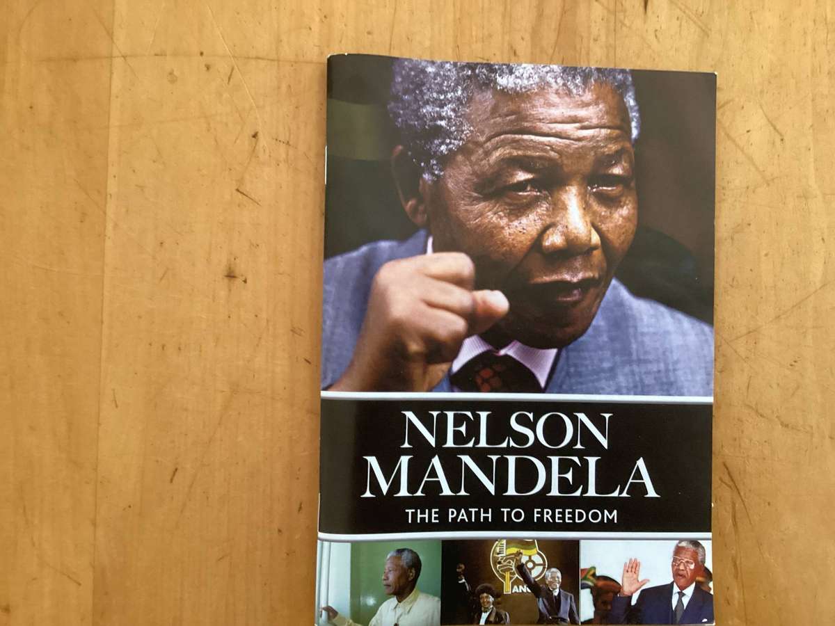 NELSON MANDELA (The Collectors Edition). Father of the Nation - box set in excellent condition.