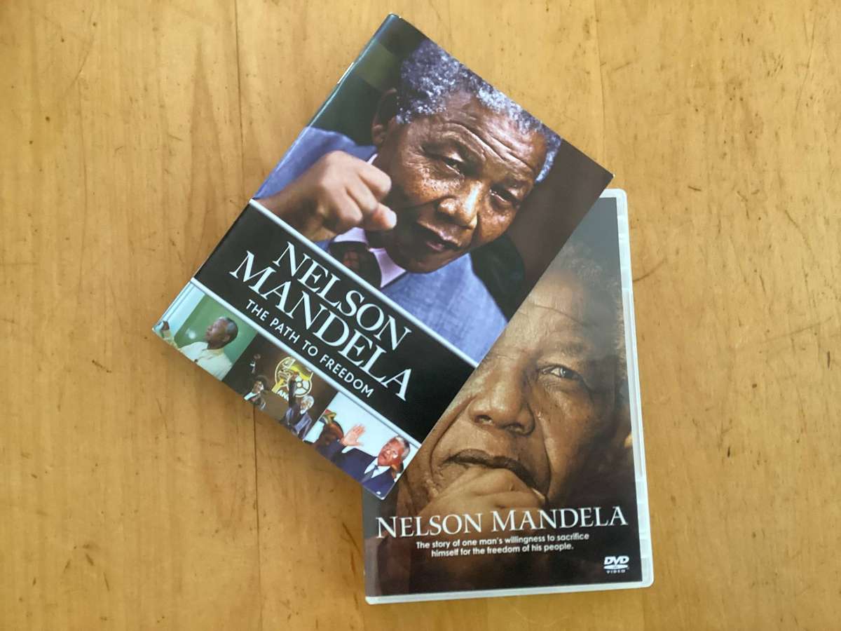 NELSON MANDELA (The Collectors Edition). Father of the Nation - box set in excellent condition.