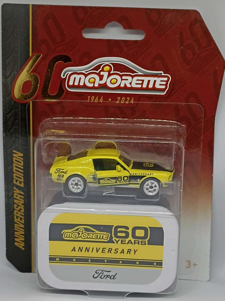 Majorette 1964 Ford Mustang Fastback 60th anniversary edition