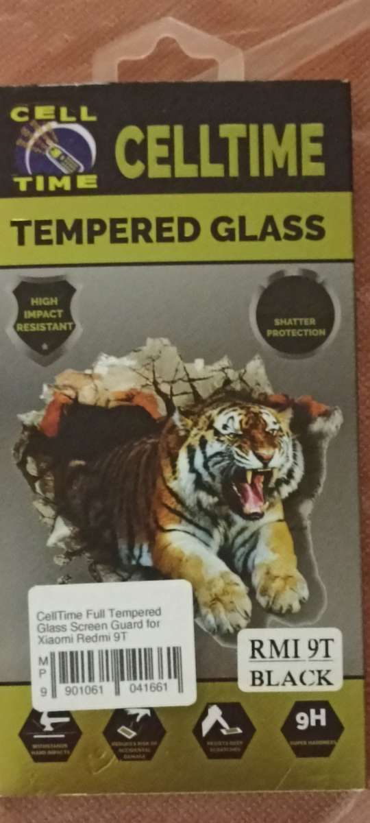 Tempered glas screen protector for Xiaomi Redmi 9T