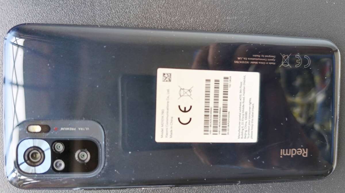 Xiaomi Redmi Note 10s used/ secondhand