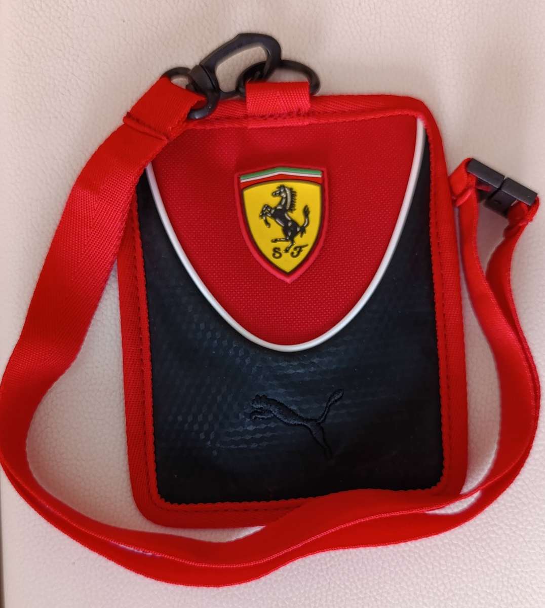 Original Ferrari sling pouch for cellphone or other items