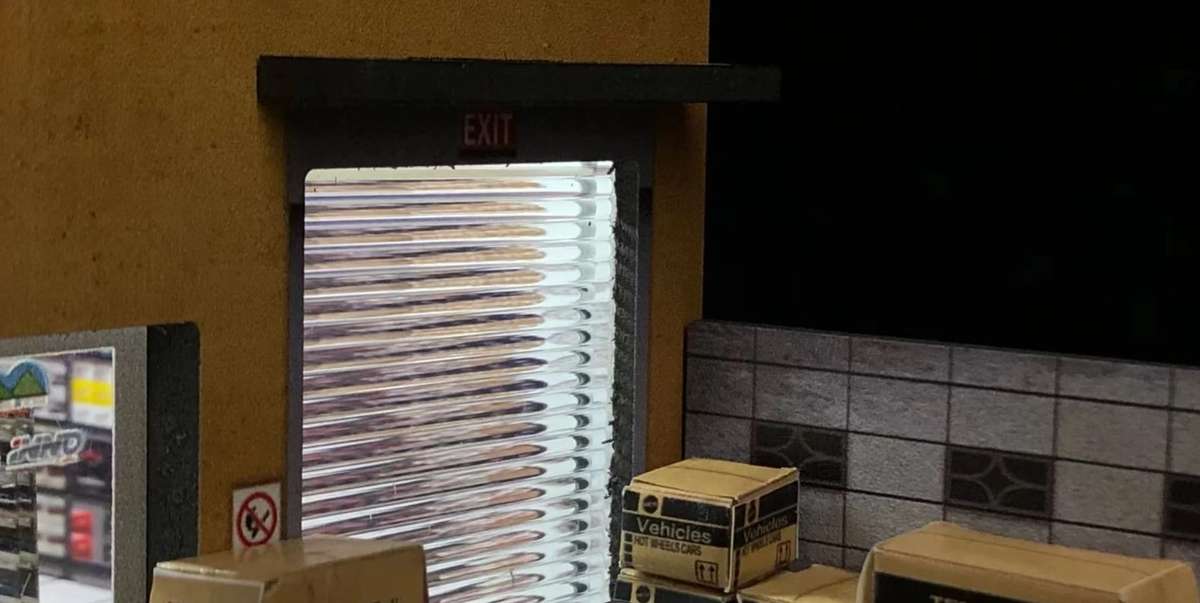 G Fans Hobby Shop Diorama 1/64 scale