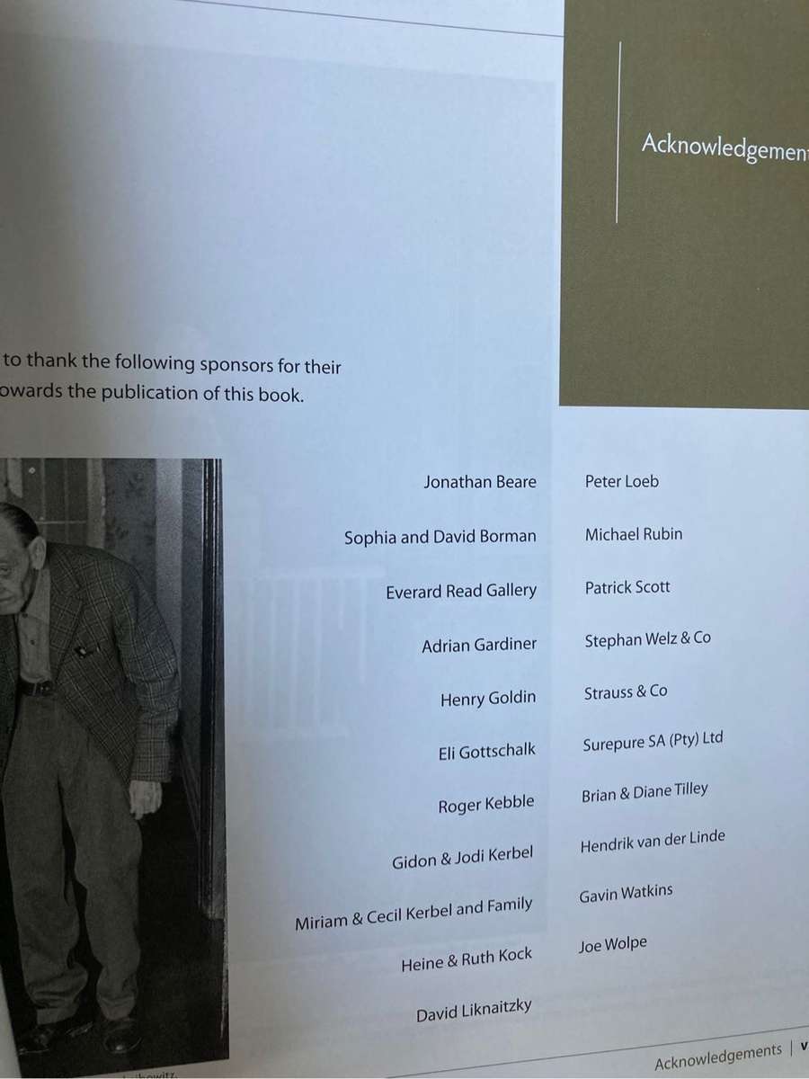 Fred Page; ringmaster of the imagination. (South African art)