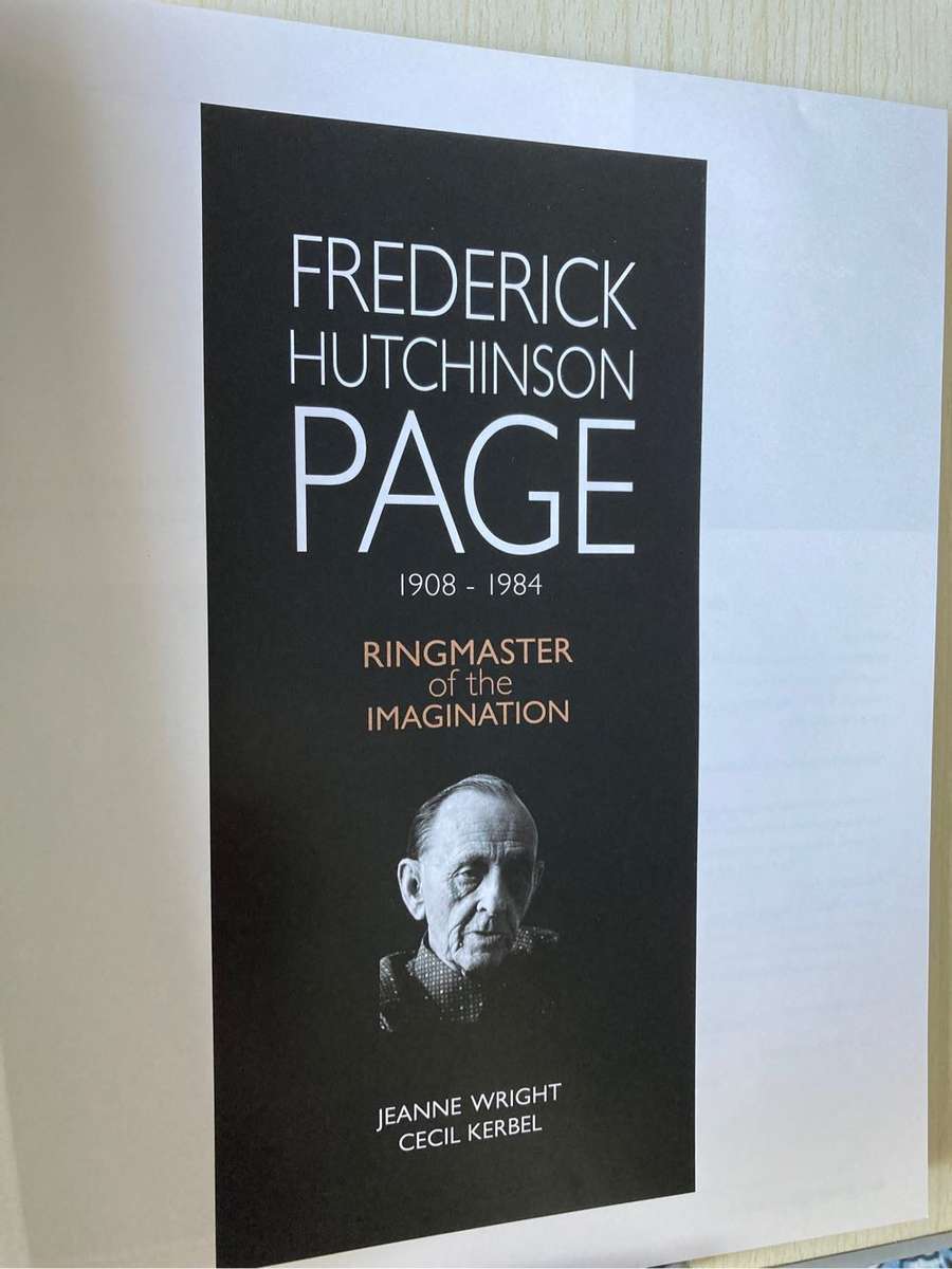 Fred Page; ringmaster of the imagination. (South African art)