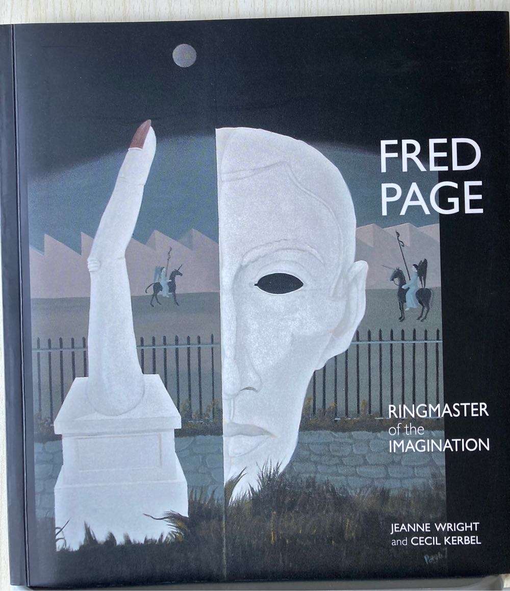 Fred Page; ringmaster of the imagination. (South African art)