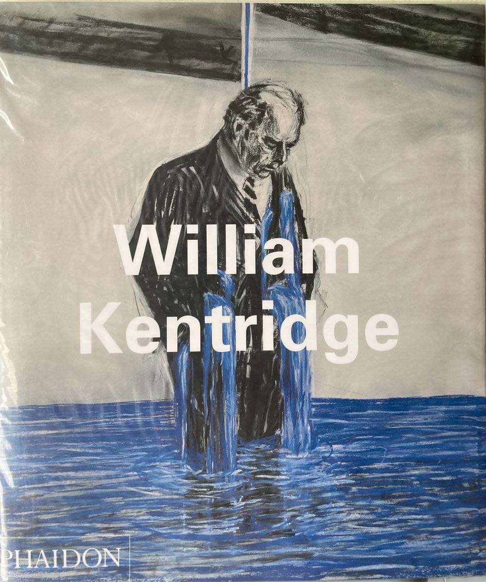 William Kentridge. (South African art book).