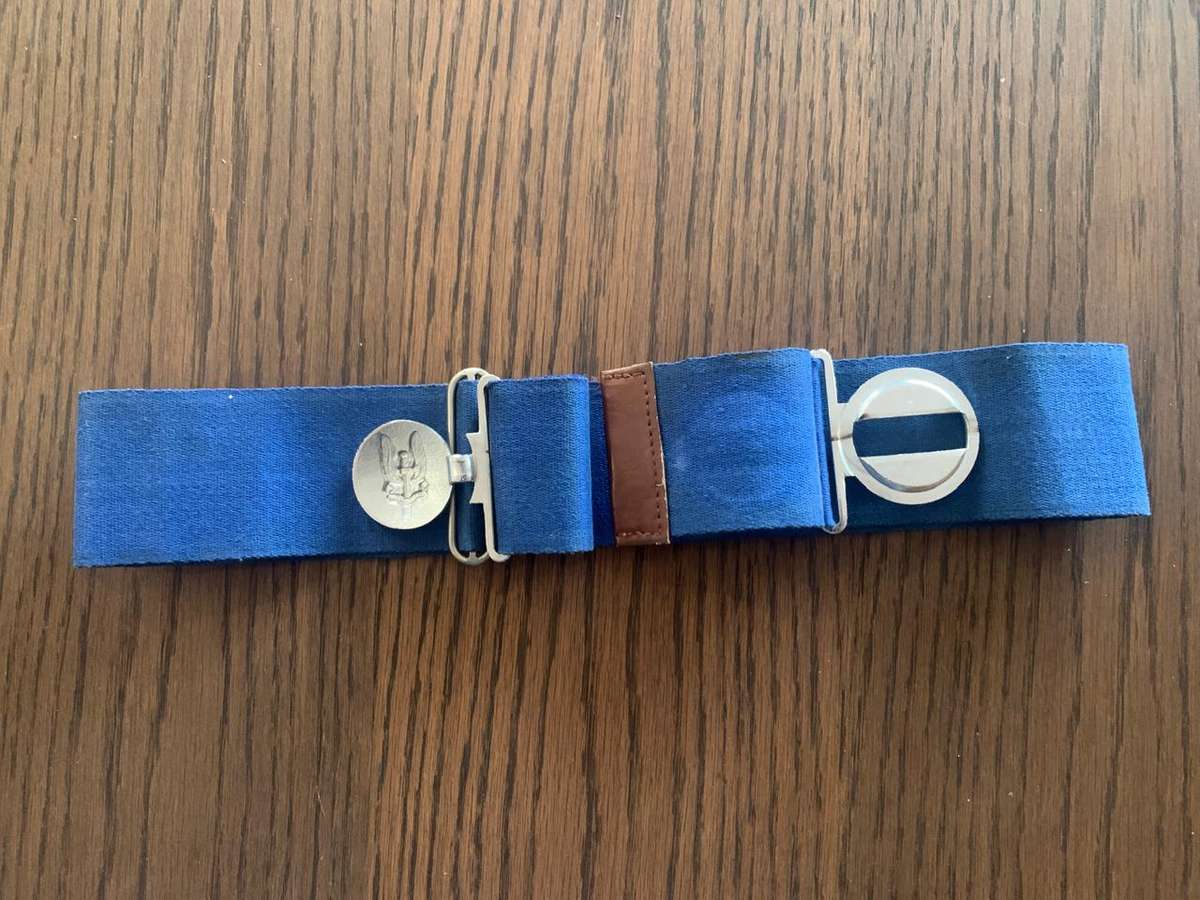 Rhodesian SAS beret and belt: Maj Jack Greeff (Rtrd) HCS, PMM, MMM, DWD - SA Special Forces, Recce