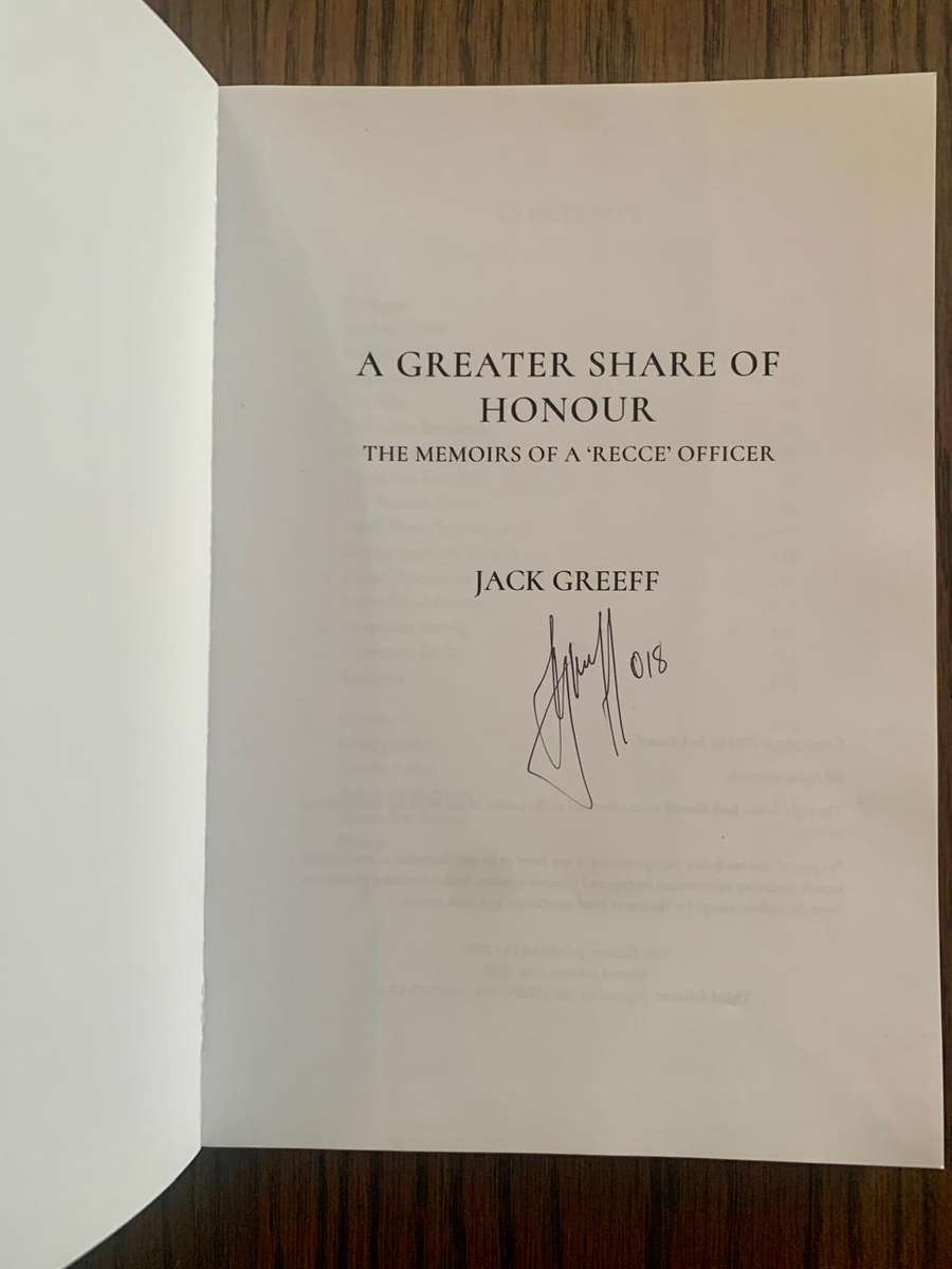 Rhodesian SAS beret and belt: Maj Jack Greeff (Rtrd) HCS, PMM, MMM, DWD - SA Special Forces, Recce