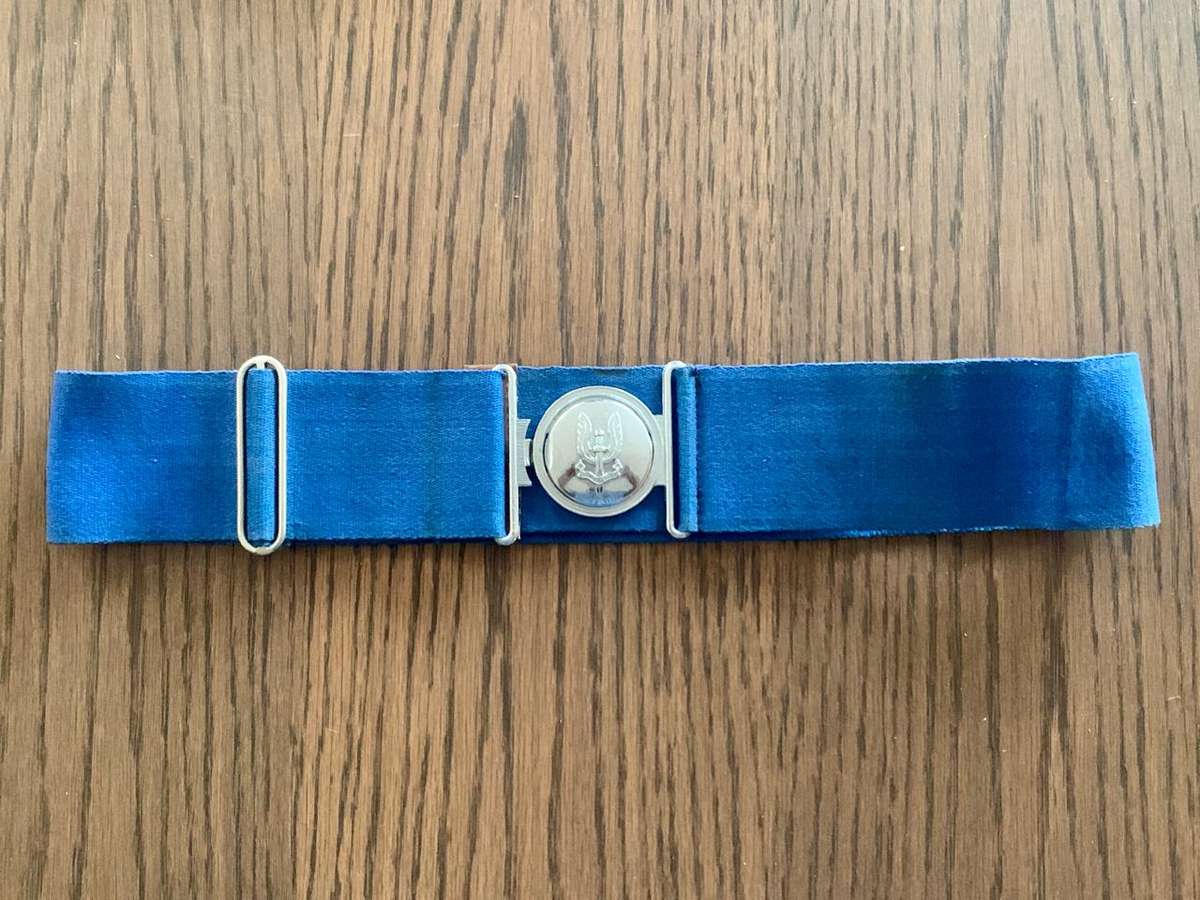 Rhodesian SAS beret and belt: Maj Jack Greeff (Rtrd) HCS, PMM, MMM, DWD - SA Special Forces, Recce