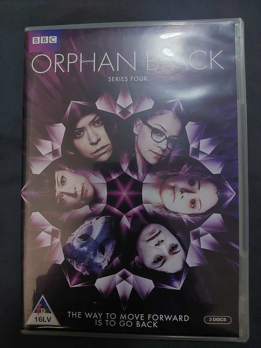 DVD Orphan Black season 4