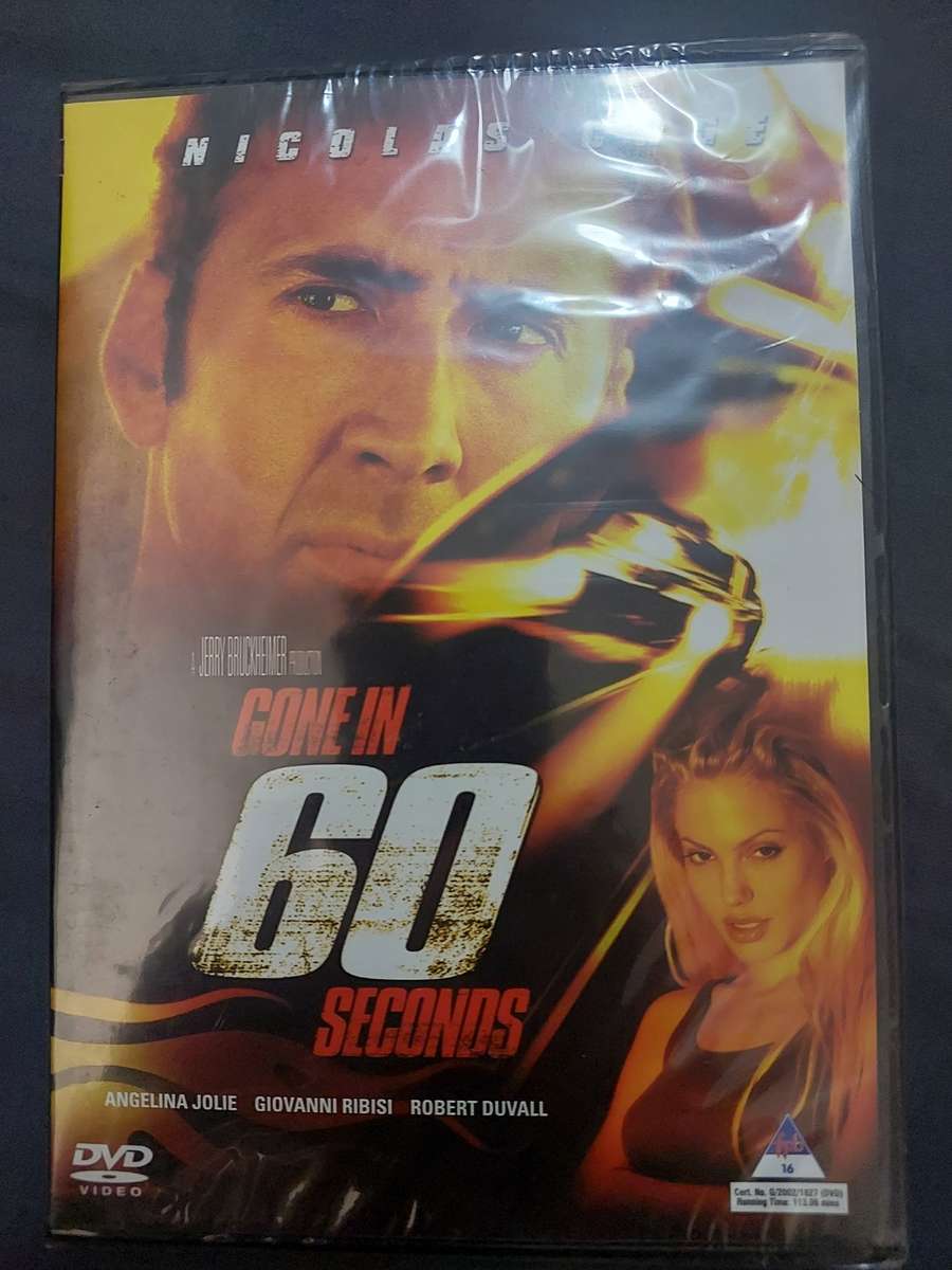 DVD Gone in 60 seconds