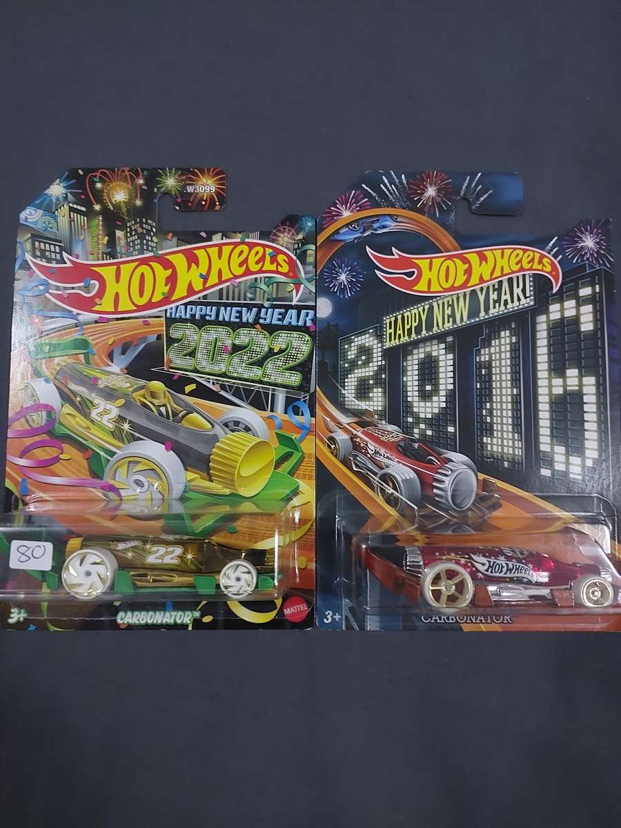 Hot Wheels Carbonator SET OF 12 (bottle opener) - incl treasure hunt