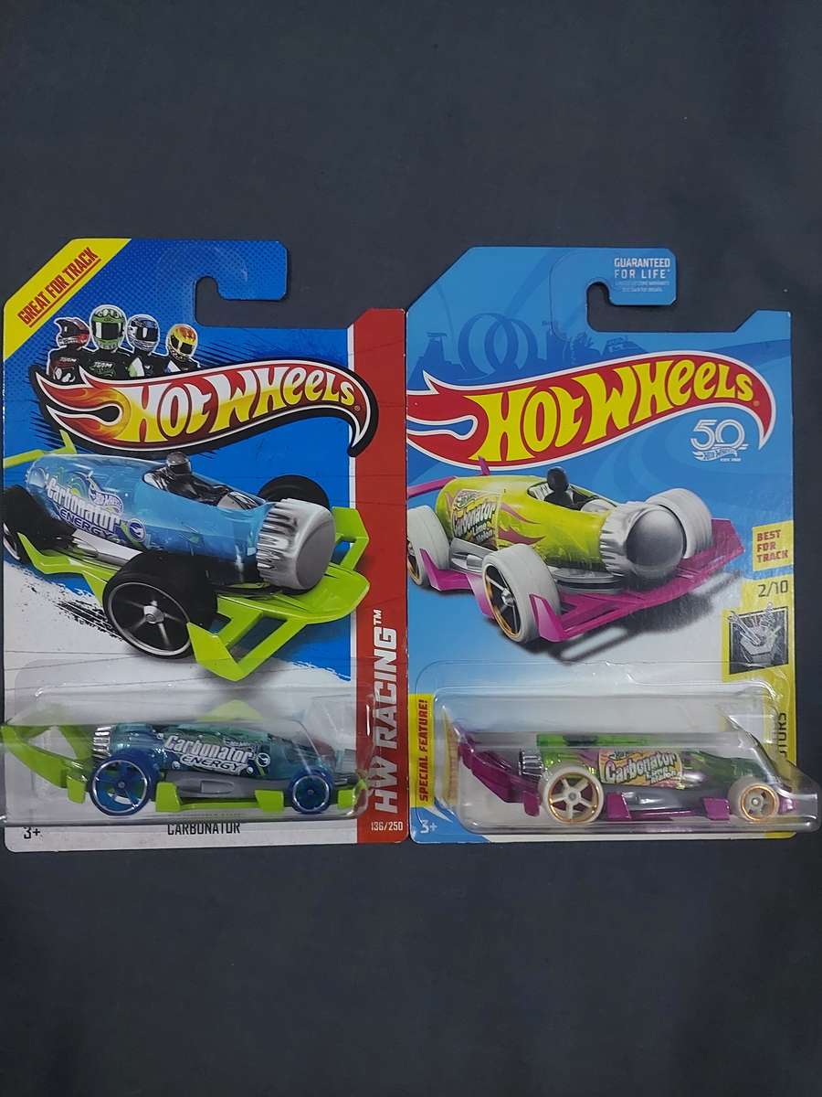 Hot Wheels Carbonator SET OF 12 (bottle opener) - incl treasure hunt
