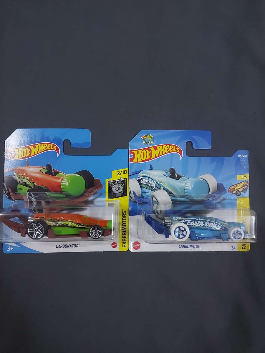 Hot Wheels Carbonator SET OF 12 (bottle opener) - incl treasure hunt