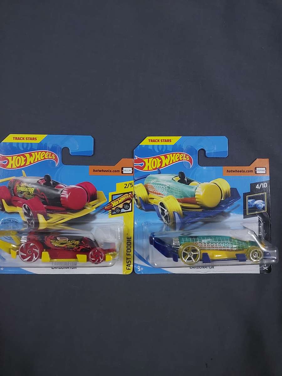 Hot Wheels Carbonator SET OF 12 (bottle opener) - incl treasure hunt
