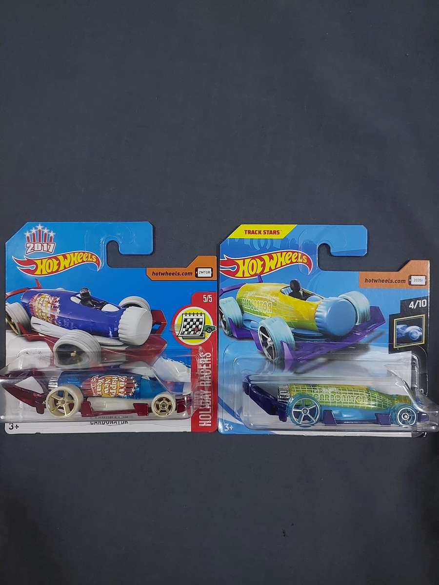 Hot Wheels Carbonator SET OF 12 (bottle opener) - incl treasure hunt